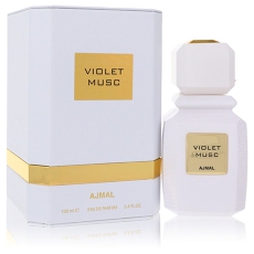 Violet Musc Perfume By Ajmal 100 Ml Eau De Eau De Parfum Unisex For Women