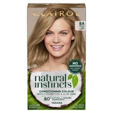Natural Instincts Semi-permanent No Ammonia Vegan Hair Dye Various Shades 8a Medium Cool Blonde