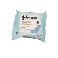 Johnsons Makeup Be Gone 5 In 1 Moisturising Cleansing Wipes Pack Of 25
