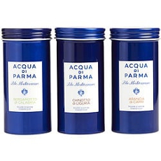 By Acqua Di Parma Set-3 Piece Variety With Arancia Di Capri & Chinotto Di Liguria & Bergamotto Di Calabria And All Are Powder Soap For Unisex