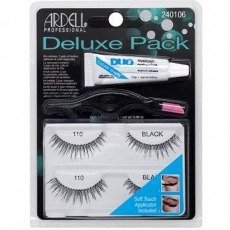 Deluxe Pack Strip Lashes 2 Pairs Black 110