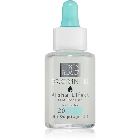 Alpha Effect Face Exfoliator With Ahas 30 Ml