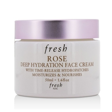 Rose Deep Hydration Face Cream Normal To Dry Skin Types 50ml