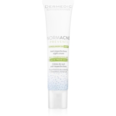 Normacne Preventi Night Cream Against Imperfections In Acne-prone Skin 40 Ml