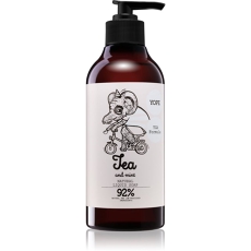 Tea & Mint Natural Liquid Hand Soap With Smoothing Effect 500 Ml