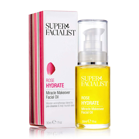 Superfacialist Rose Miracle Makeover Facial Oil