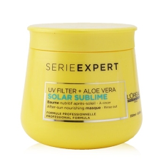 Professionnel Serie Expert Solar Sublime Uv Filter + Aloe Vera After-sun Nourishing Masque 250ml