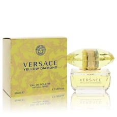 Yellow Diamond Perfume By Versace 1. Eau De Toilette Spray For Women