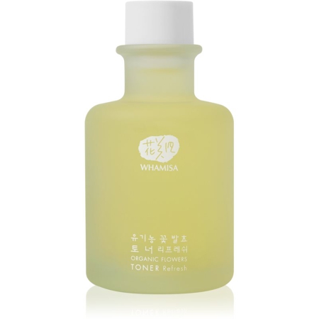 Organic Flowers Toner Refresh Soothing Cleansing Tonic For Oily And Combination Skin 155 Ml