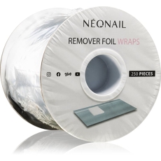 Remover Foil Wraps Gel Nail Polish Remover 250 Pc