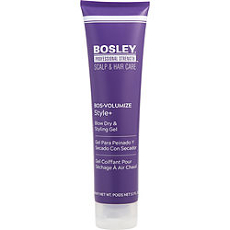 By Bosley Volumize Style+ Blow Dry & Styling Gel For Unisex