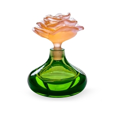 Rose Romance Crystal Perfume Bottle