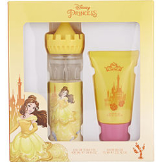 By Disney Set-princess Belle Eau De Toilette Spray & Shower Gel 2. For Women