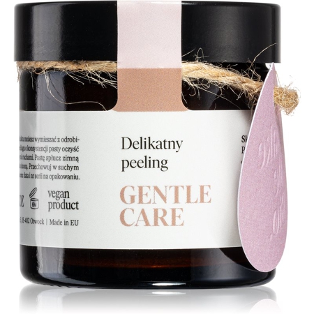 Gentle Care Gentle Almond Scrub For Dry And Sensitive Skin 60 Ml