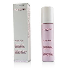 By Clarins White Plus Pure Translucency Brightening Creamy Mousse Cleanser/ For Women