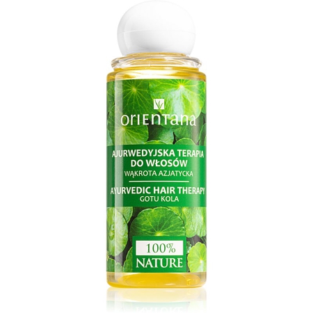 Ayurvedic Hair Therapy Gotu Kola Regenerating Hair Oil Hair Growth 105 Ml