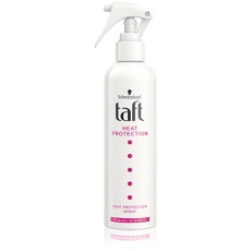 Taft Heat Protection Protective Spray For Hair Stressed By Heat 250 Ml