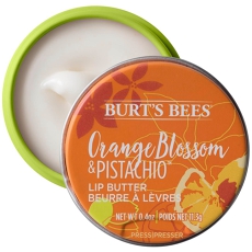 100% Natural Moisturizing Lip Butter With Orange Blossom And Pistachio