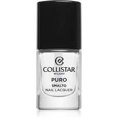 Puro Long-lasting Nail Lacquer Long-lasting Nail Polish Shade 301 Cristallo Puro 10 Ml