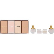 By Chloe Set-4 Piece Womens Variety With Nomade Eau De Parfum 2 & Chloe New Eau De Parfum & Chloe New Eau De Toilette And All Minis For Women