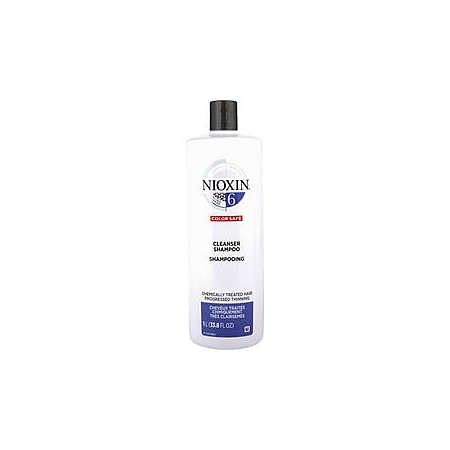 By Nioxin System 6 Cleanser Packaging May Vary For Unisex