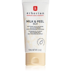 Milk & Peel Makeup Removing Cleansing Balm With Brightening And Smoothing Effect 75 Ml