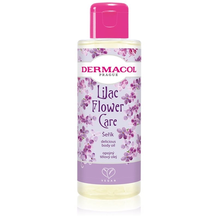 Flower Care Lilac Luxury Nourishing Body Oil 100 Ml
