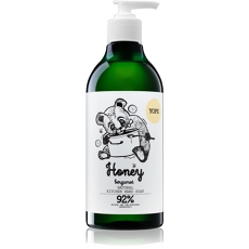 Honey & Bergamot Liquid Soap For Hands 500 Ml