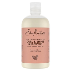 Sheamoisture Coconut & Hibiscus Curl & Shine Shampoo