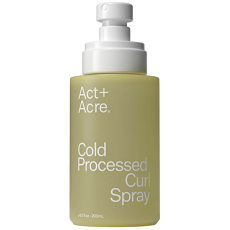 Cold Processed Curl Spray