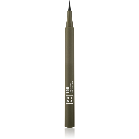 The Color Pen Eyeliner Eyeliner Pen Shade 759 Olive Green 1 Ml
