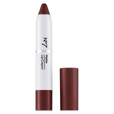 Buy No7 Matte Lip Crayon Wine, Lip liner