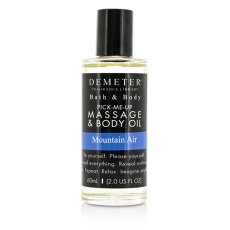Mountain Air Massage & Body Oil 60ml