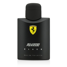 Ferrari Scuderia Black Eau De Toilette 125ml