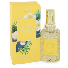 Acqua Colonia Sunny Seaside Of Zanzibar Perfume 50 Ml Edc Intense Spray Unisex For Women