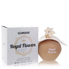 Royal Flowers Perfume By Lomani 3. Eau De Eau De Parfum For Women