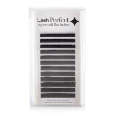 Flat Lashes C Curl Thick 0.15 9mm Ines
