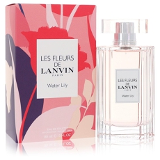 Les Fleurs De Water Lily Perfume Eau De Toilette Spray For Women