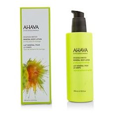 By Ahava Deadsea Water Mineral Body Lotion Prickly Pear & Moringa/ For Women