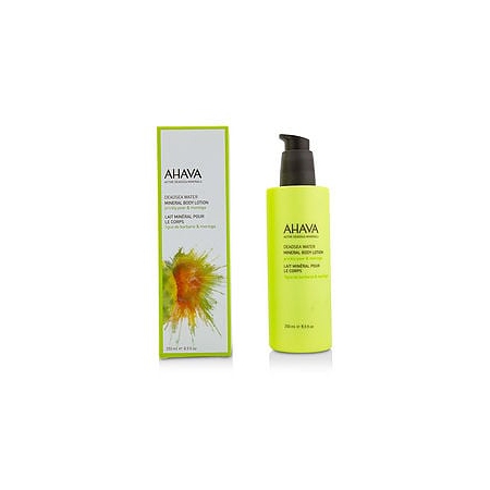 By Ahava Deadsea Water Mineral Body Lotion Prickly Pear & Moringa/ For Women