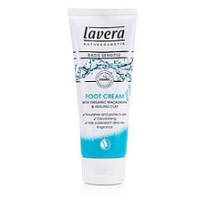 By Lavera Basis Sensitiv Foot Cream/ For Women