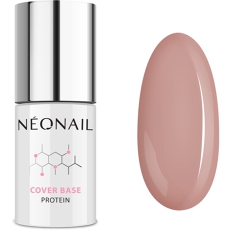 Cover Base Protein Basecoat Gel For Gel Nails Shade Cream Beige 7,2 Ml