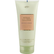 By 4711 White Peach & Coriander Body Lotion For Women