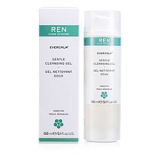 By Ren Evercalm Gentle Cleansing Gel For Sensitive Skin/ For Women