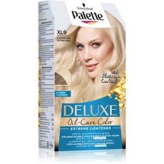 Palette Deluxe Dye Remover For Lightening Hair Shade Xl9 Platinum Blonde 1 Pc