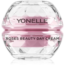 Roses Gentle Beautifying Cream For Face And Eye Area 50 Ml