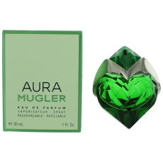 Aura Mugler By , Eau De Parfum Refillable Spray For Women