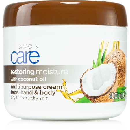 Care Face And Body Moisturizer With Coconut Oil 400 Ml