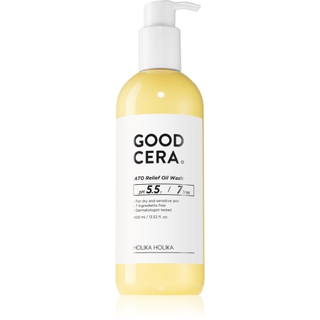 Good Cera Soothing Shower Oil For Sensitive And Irritated Skin 400 Ml