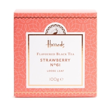 No.61 Blend Loose Leaf Strawberry Flavoured Black Tea